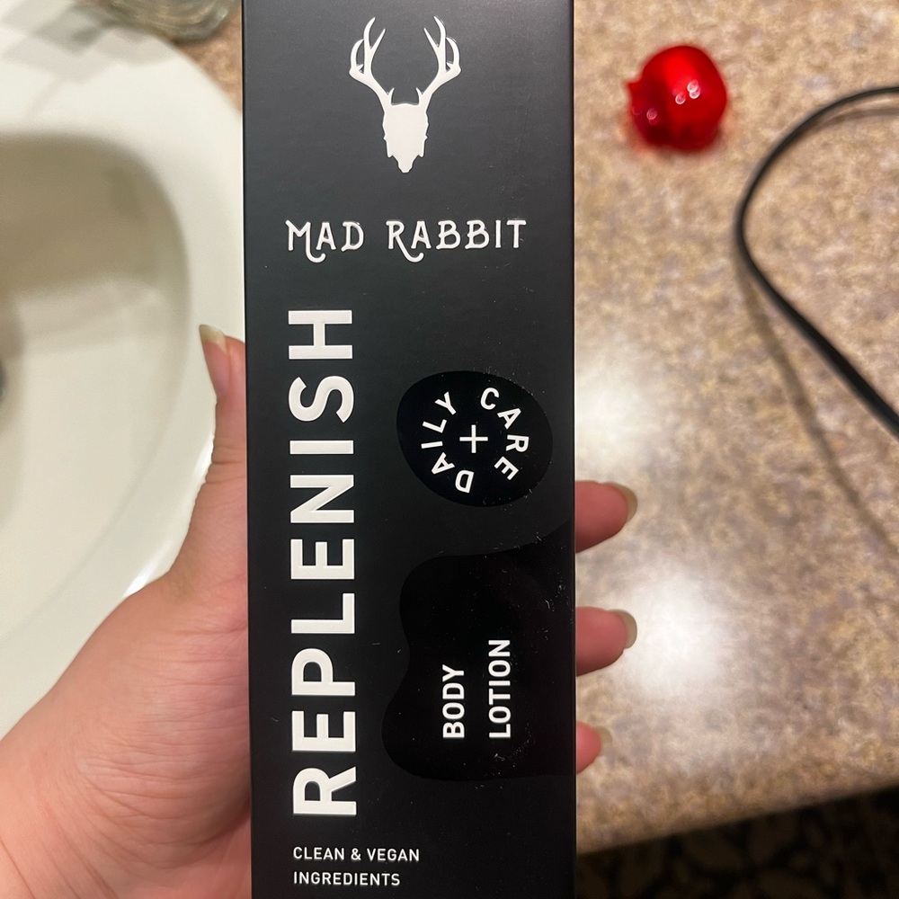 Mad Rabbit Tattoo Aftercare Body Lotion